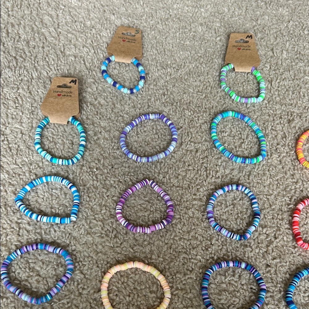 Colorful Beaded Bracelets - Picture 3 of 6